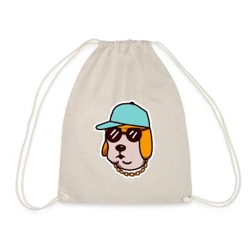 Hip Hop Labrador Dog Gift Retriever - Sac de sport léger - nature - Devant
