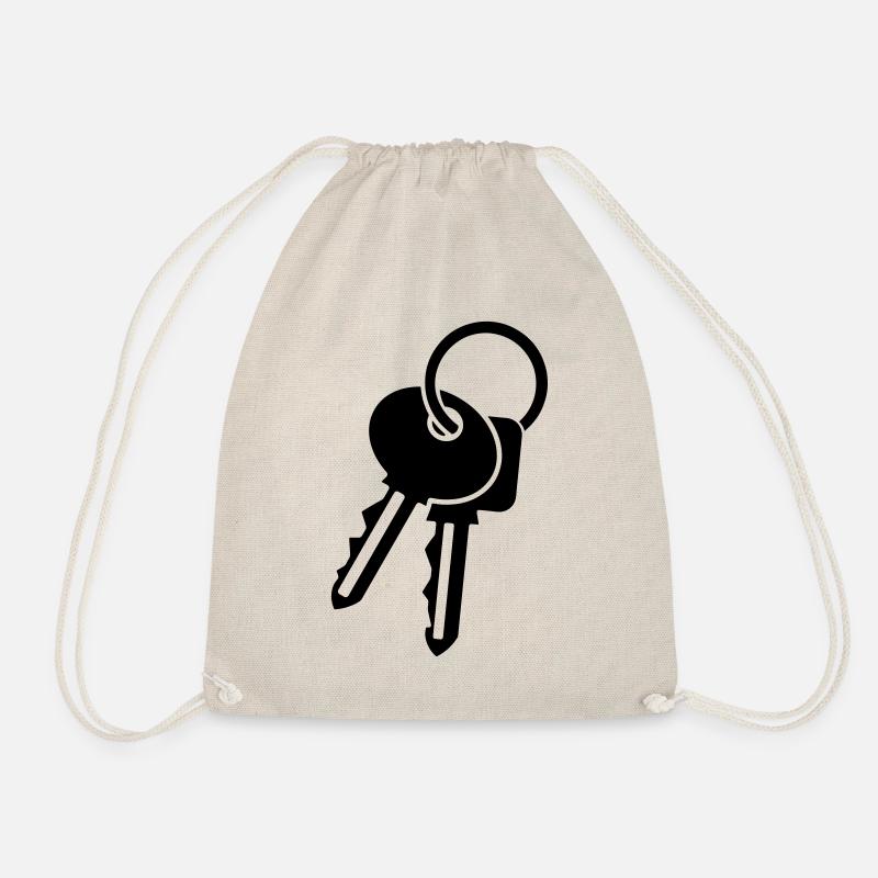 Porte-clés - clé - idée cadeau - Sac de sport léger - nature