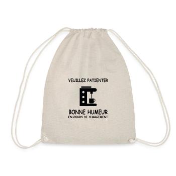 Bonne humeur en cours de chargement - Sac de sport léger - nature - Devant