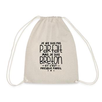 Je suis breton - Sac de sport léger - nature - Devant