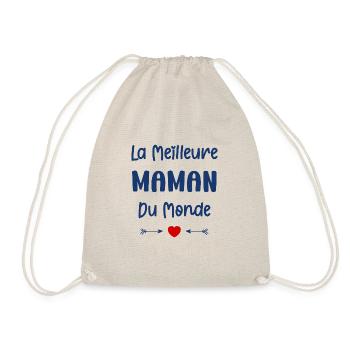 Meilleure maman - Sac de sport léger - nature - Devant