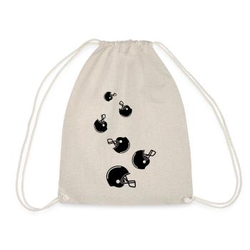 Icône Casque de football - Sac de sport léger - nature - Devant