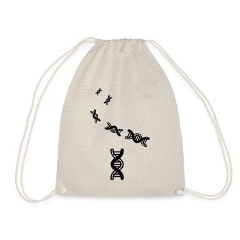 Dna symbol - Drawstring Bag - nature - Front