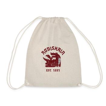 Südharz Merch - Rodishain - Turnbeutel - Natur - Vorne