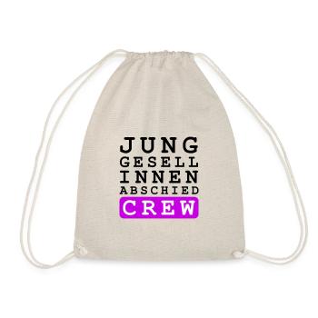 Hen Party Crew Hen - Drawstring Bag - nature - Front