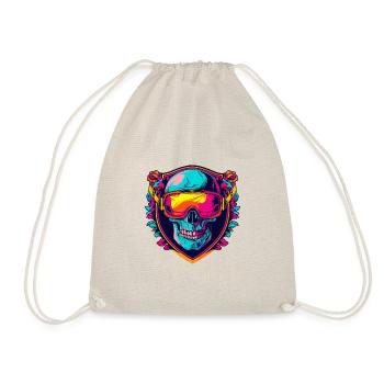 Ski Masque de ski Skull - Sac de sport léger - nature - Devant