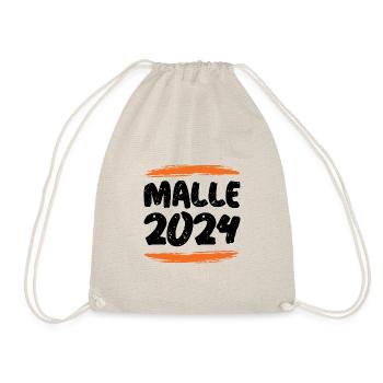 Malle 2024 - Turnbeutel - Natur - Vorne