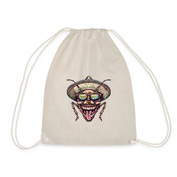 Ameise Lustig Sombrero - Turnbeutel - Natur - Vorne