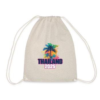 Thailand 2025 Urlaub Palmen - Turnbeutel - Natur - Vorne