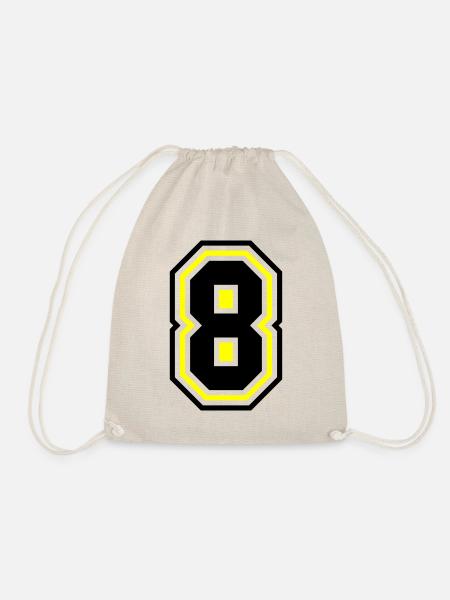 8 nombre symbole - Sac de sport léger - nature