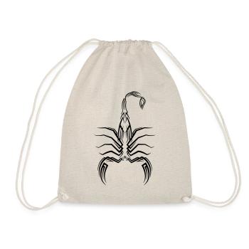 Tatouage tribal Scorpion - Sac de sport léger - nature - Devant