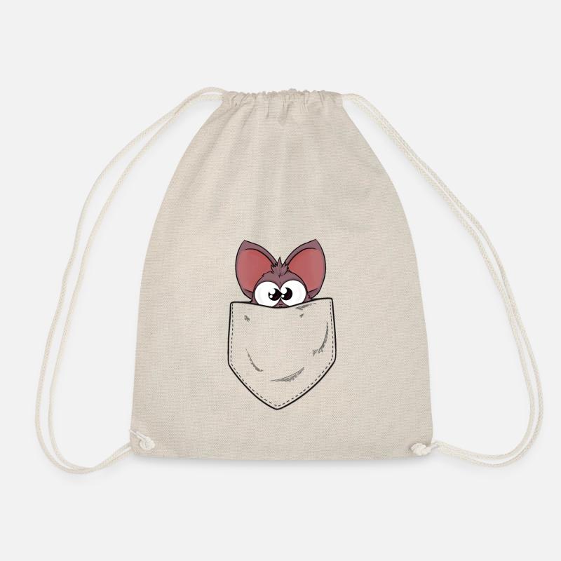 Keunotte in der Tasche - Turnbeutel - Natur