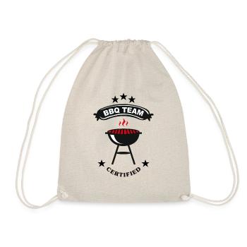 BBQ team certified - Sac de sport léger - nature - Devant