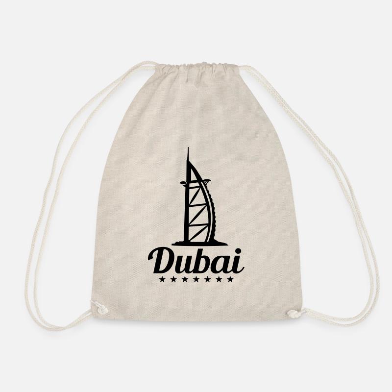 dubai_f1 - Turnbeutel - Natur