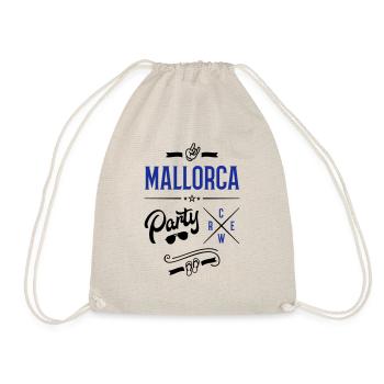 mallorca party crew - Turnbeutel - Natur - Vorne