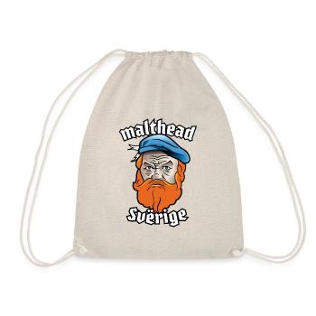 Malthead Sverige - Drawstring Bag - nature - Front