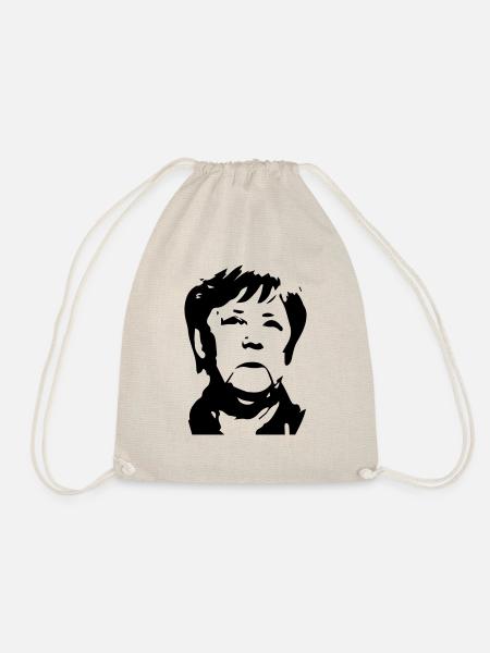 Angela Merkel - Turnbeutel - Natur
