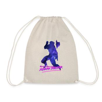 Joseph Joestar Outrun - Drawstring Bag - nature - Front
