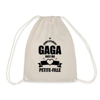 completement gaga avec ma petite fille - Sac de sport léger - nature - Devant