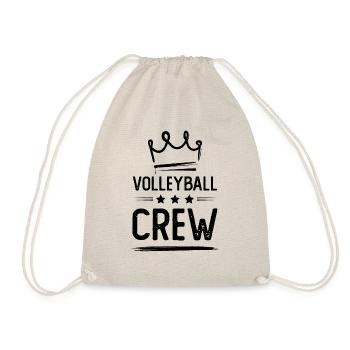 Équipe de volleyball - Sac de sport léger - nature - Devant