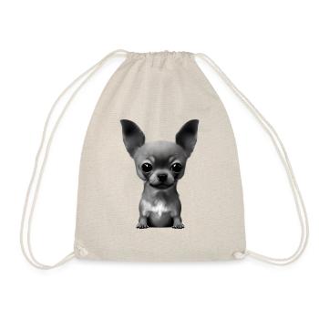 Chien Chiens Chihuahua Propriétaire de chien Chihuahua Chihua Chippy - Sac de sport léger - nature - Devant