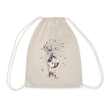 Time out - time out - Drawstring Bag - nature - Front