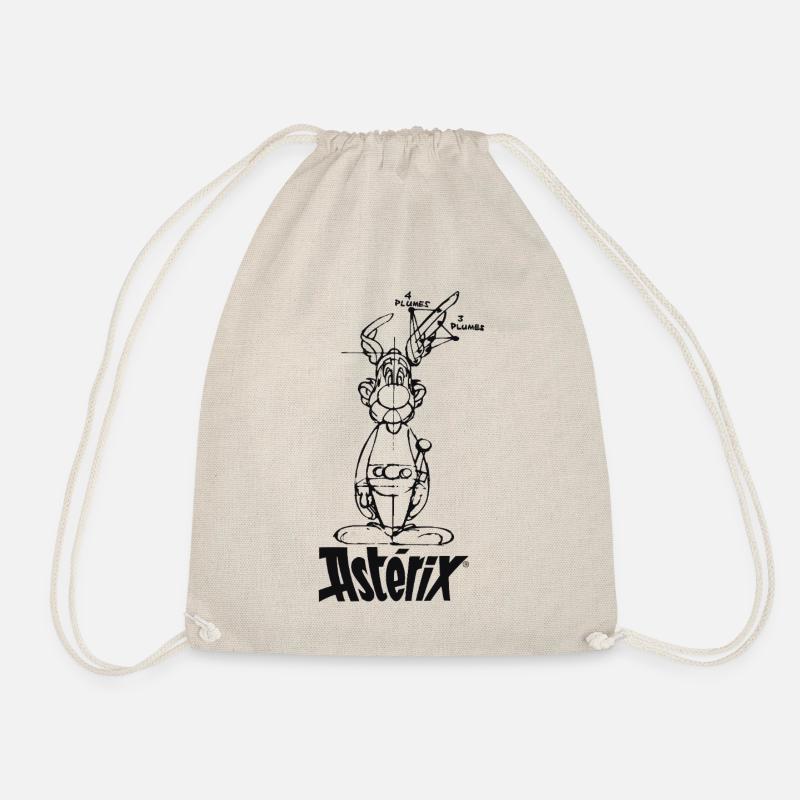 Asterix & Obelix - Asterix Modell - Turnbeutel - Natur