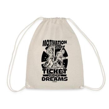 Motivation - Turnbeutel - Natur - Vorne