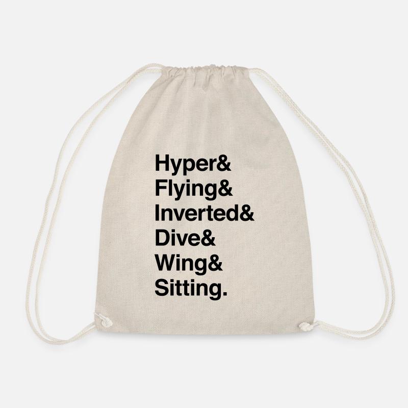Hyper % Flying & Inverted | Achterbahntypen - Turnbeutel - Natur
