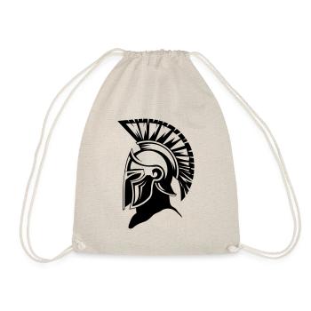 Sparta Spartanischer Krieger - Turnbeutel - Natur - Vorne