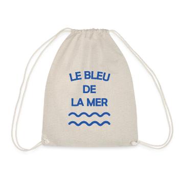 Le bleu de la mer - Sac de sport léger - nature - Devant