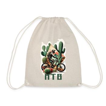 MTB Bike - Drawstring Bag - nature - Front