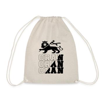 Oran - Drawstring Bag - nature - Front