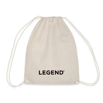 Imprimé t-shirt Legend - Sac de sport léger - nature - Devant