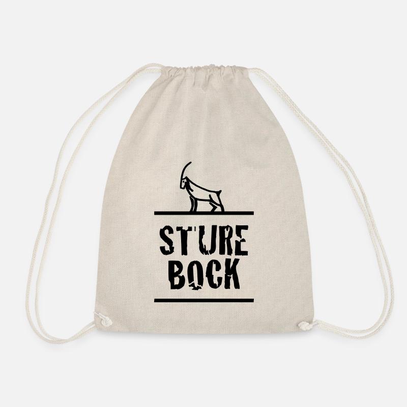 Sture Bock | Schweiz | Schweizerdeutsch | Outdoor - Turnbeutel - Natur