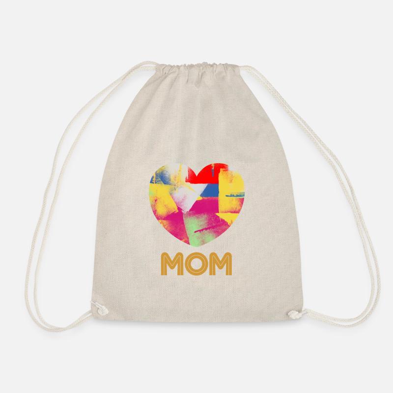 Mom - Mother's Day gift - Drawstring Bag - nature