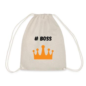 BOSS 9 - Sac de sport léger - nature - Devant