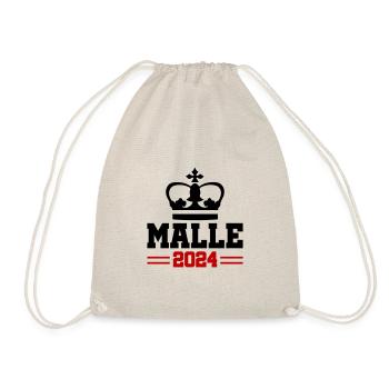 Malle 2024 Krone - Sac de sport léger - nature - Devant