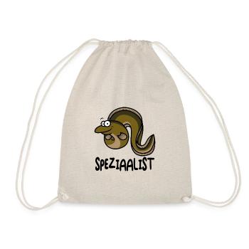 Eel Specialist Fishing Fishing Specialist - Drawstring Bag - nature - Front