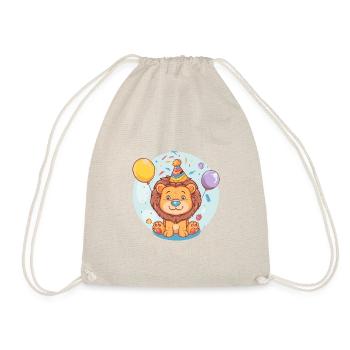 Bande dessinée d’anniversaire de Leo - Sac de sport léger - nature - Devant