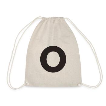 O - Drawstring Bag - nature - Front