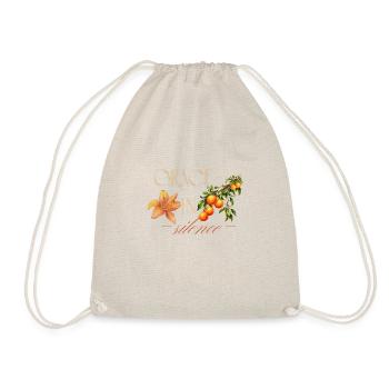 Simple Vibe - Drawstring Bag - nature - Front
