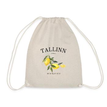 Tallinn - Estonia - Estonia - Eastern Europe - Gift - Drawstring Bag - nature - Front
