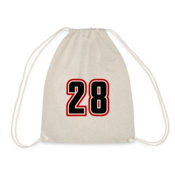 28 nombre symbole - Sac de sport léger - nature - Devant