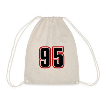95 number symbol - Drawstring Bag - nature - Front
