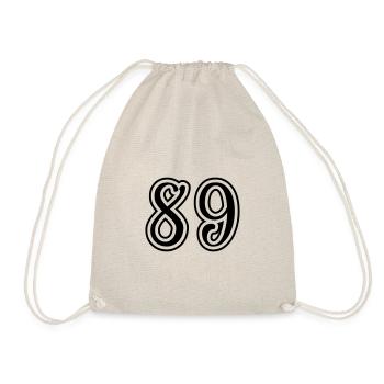 89 Number number - Drawstring Bag - nature - Front