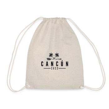 Cancun 2022 - Drawstring Bag - nature - Front