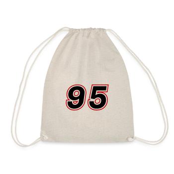95 number symbol - Drawstring Bag - nature - Front