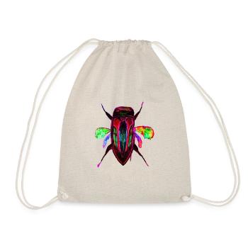 Coléoptère B - Sac de sport léger - nature - Devant