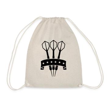 Darts Star Banner - Sac de sport léger - nature - Devant